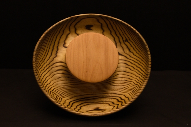 Coup'Tout frêne zebré Ø 30 cm