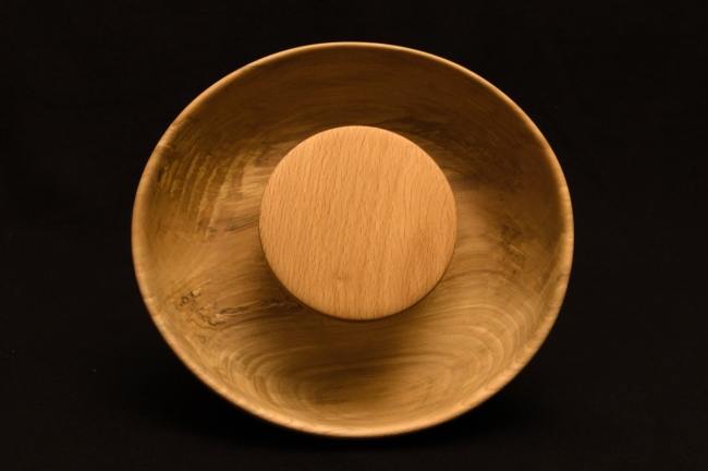 Coup'Tout hêtre échauffé Ø 25 cm