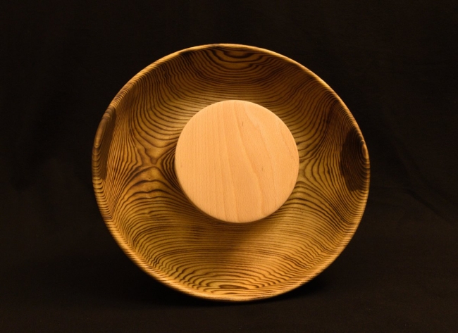 Coup'Tout frêne zebré Ø 35 cm