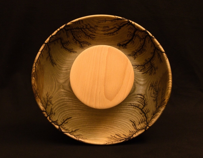 Coup'Tout frêne fractale Ø 35 cm