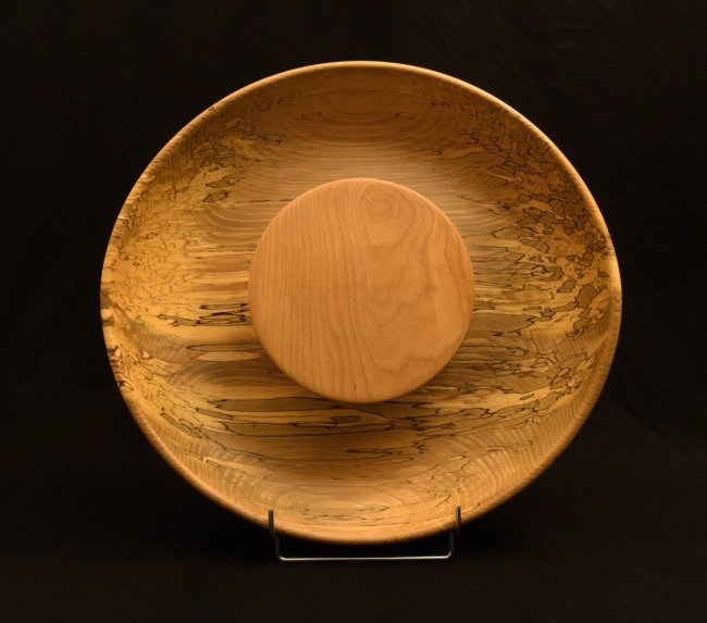 Coup'Tout hêtre échauffé Ø 45 cm