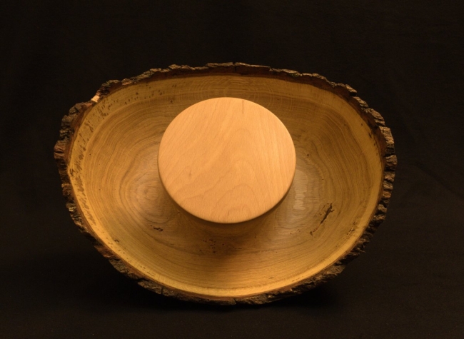 Coup'Tout Chêne écorcé Ø 35 cm