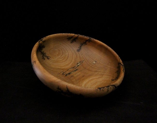 Bol fractal — Les traces du tonnerre