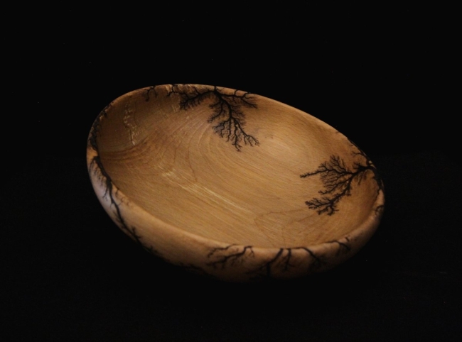 Bol fractal — Les traces du tonnerre